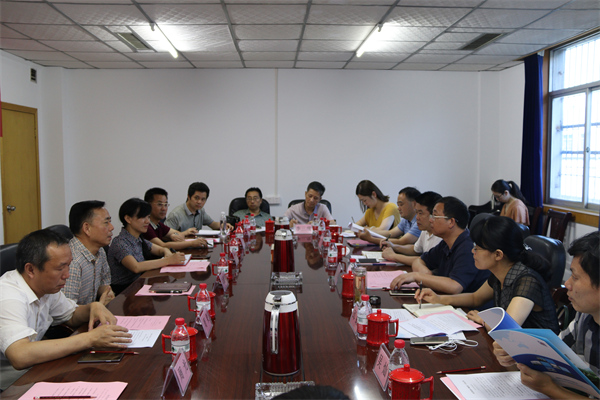 湖南省商務(wù)廳副廳長(zhǎng)李心球來公司調(diào)研“走出去”工作