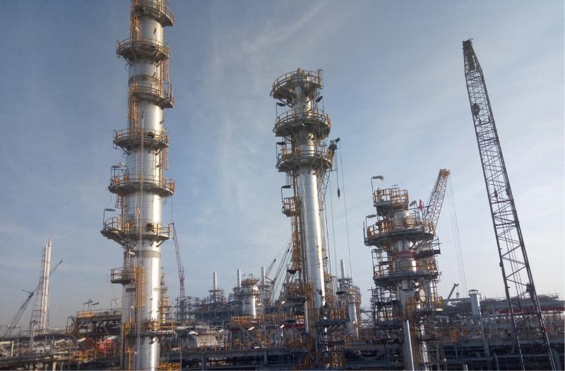 阿曼煉油蒸汽裂解裝置78萬噸、年乙烯工程項(xiàng)目