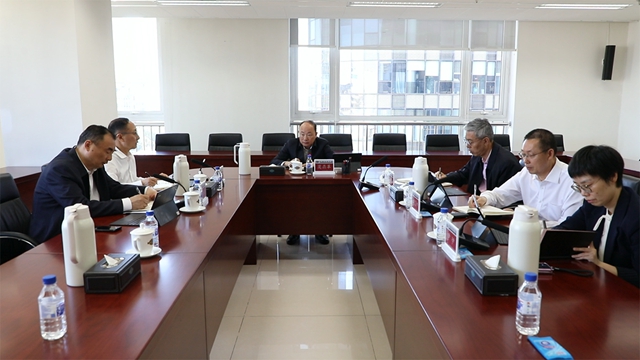 中國(guó)化學(xué)黨委深入學(xué)習(xí)貫徹習(xí)近平總書(shū)記近期重要講話精神