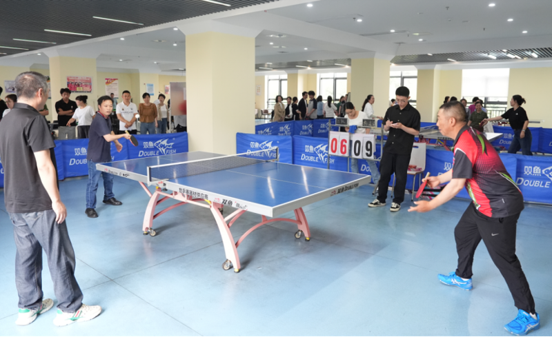 中國化學四化建舉辦第四屆職工乒乓球比賽