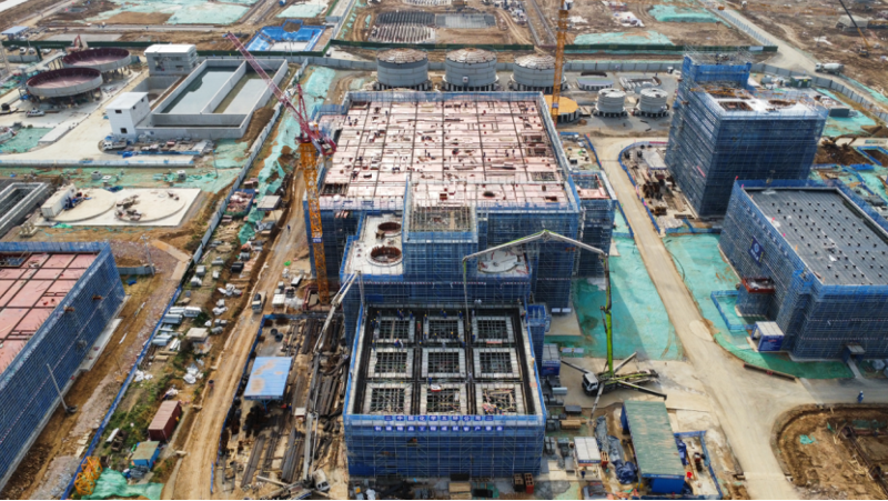 品牌工程風采錄① | 攻克磷化工難題  鑄就精品工程——記中南公司湖北徽陽30萬噸/年濕法磷酸項目的“硬核”實踐