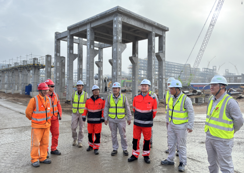 向“星”而行 | 四化建：匠心筑“星”程  以標桿之力織密星級工地矩陣