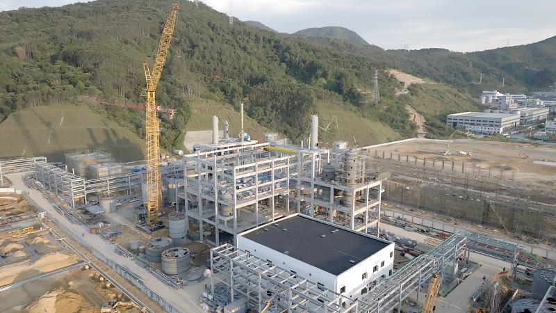 廣東云硫環(huán)保新材料科技有限公司年產(chǎn)10萬噸精制濕法磷酸項(xiàng)目