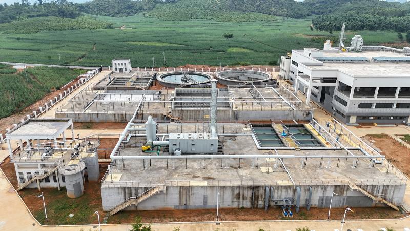 中泰崇左產(chǎn)業(yè)園新材料標(biāo)準(zhǔn)廠房-一期及排污配套基礎(chǔ)設(shè)施PPP項(xiàng)目