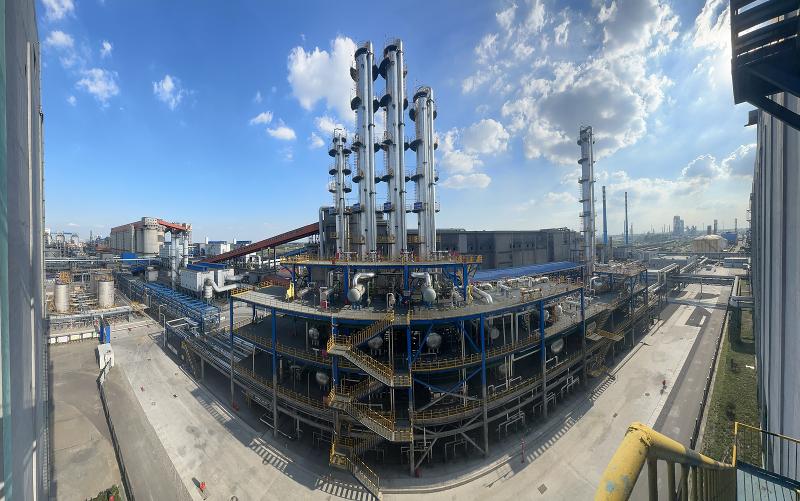 臨渙焦化3萬噸年碳酸酯項(xiàng)目